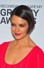 KATIE HOLMES at Clive Davis and Recording Academy Pre-Grammy Gala in New York 01/27/2018