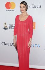 KATIE HOLMES at Clive Davis and Recording Academy Pre-Grammy Gala in New York 01/27/2018