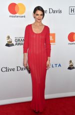 KATIE HOLMES at Clive Davis and Recording Academy Pre-Grammy Gala in New York 01/27/2018