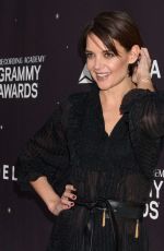 KATIE HOLMES at Delta Airlines Pre-grammy Party in New York 01/25/2018