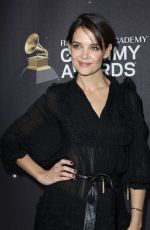 KATIE HOLMES at Delta Airlines Pre-grammy Party in New York 01/25/2018