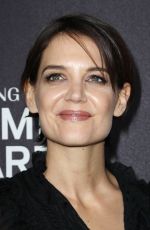 KATIE HOLMES at Delta Airlines Pre-grammy Party in New York 01/25/2018