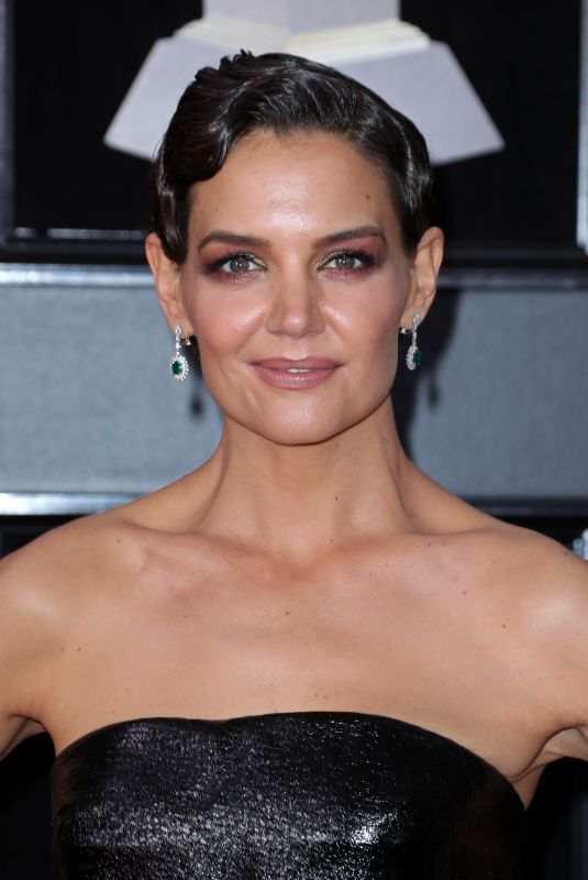 KATIE HOLMES at Grammy 2018 Awards in New York 01/28/2018