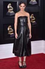 KATIE HOLMES at Grammy 2018 Awards in New York 01/28/2018