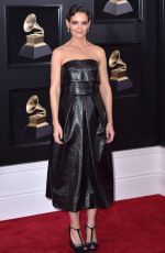 KATIE HOLMES at Grammy 2018 Awards in New York 01/28/2018