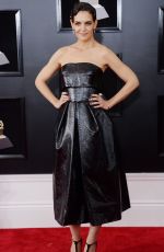 KATIE HOLMES at Grammy 2018 Awards in New York 01/28/2018