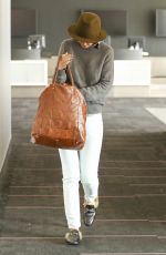 KATIE HOLMES at LAX Airport in Los Angeles 01/11/2018