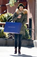 KATIE HOLMES Out Shopping in New York 01/26/2018