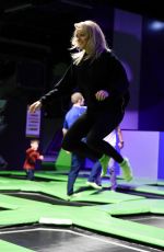 KATIE MCGLYNN at Flip Out Manchester Launch 01/25/2018