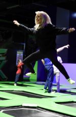KATIE MCGLYNN at Flip Out Manchester Launch 01/25/2018