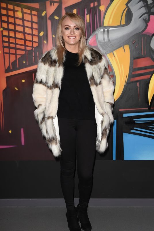 KATIE MCGLYNN at Flip Out Manchester Launch 01/25/2018