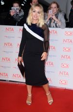 KATIE PIPER at National Television Awards in London 01/23/2018