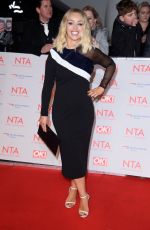 KATIE PIPER at National Television Awards in London 01/23/2018