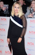 KATIE PIPER at National Television Awards in London 01/23/2018