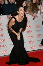 KATIE PRICE at National Television Awards in London 01/23/2018