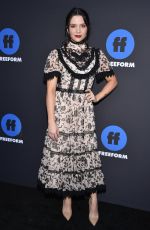 KATIE STEVENS at 2018 Freeform Summit in Hollywood 01/18/2018