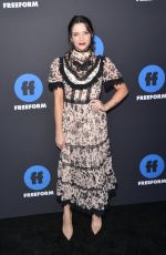 KATIE STEVENS at 2018 Freeform Summit in Hollywood 01/18/2018