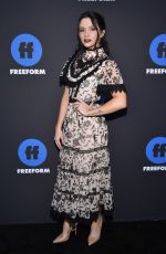 KATIE STEVENS at 2018 Freeform Summit in Hollywood 01/18/2018