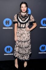 KATIE STEVENS at 2018 Freeform Summit in Hollywood 01/18/2018