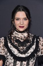 KATIE STEVENS at 2018 Freeform Summit in Hollywood 01/18/2018