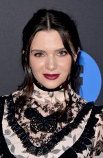 KATIE STEVENS at 2018 Freeform Summit in Hollywood 01/18/2018