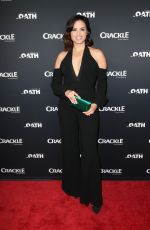KATRINA LAW at The Oath Panel at TCA Winter Press Tour in Los Angeles 01/14/2018
