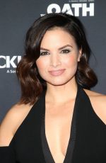 KATRINA LAW at The Oath Panel at TCA Winter Press Tour in Los Angeles 01/14/2018