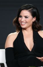 KATRINA LAW at The Oath Panel at TCA Winter Press Tour in Los Angeles 01/14/2018