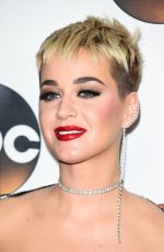 KATY PERRY at ABC All-star Party at TCA Winter Press Tour in Los Angeles 01/08/2018