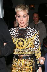 KATY PERRY at Craig