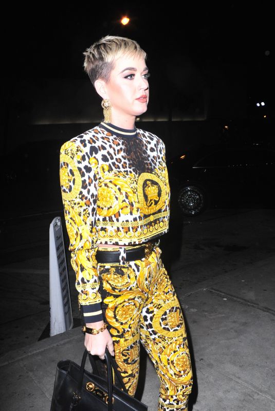KATY PERRY at Craig