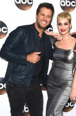KATY PERRY at Disney/ABC Television TCA Winter Press Tour in Los Angeles 01/08/2018