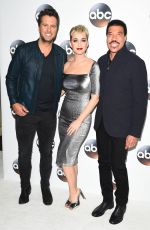 KATY PERRY at Disney/ABC Television TCA Winter Press Tour in Los Angeles 01/08/2018