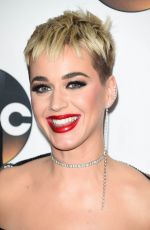 KATY PERRY at Disney/ABC Television TCA Winter Press Tour in Los Angeles 01/08/2018