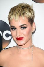 KATY PERRY at Disney/ABC Television TCA Winter Press Tour in Los Angeles 01/08/2018