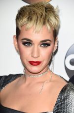 KATY PERRY at Disney/ABC Television TCA Winter Press Tour in Los Angeles 01/08/2018