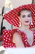 KATY PERRY Out and About in Los Angeles 01/23/2018