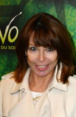 KAY BURLEY at Cirque Du Soleil Ovo Premiere in London 01/10/2018