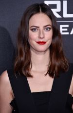 KAYA SCODELARIO at Maze Runner: The Death Cure Fan Screening in Los Angeles 01/18/2018