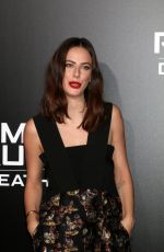 KAYA SCODELARIO at Maze Runner: The Death Cure Fan Screening in Los Angeles 01/18/2018