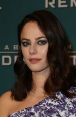 KAYA SCODELARIO at Maze Runner: The Death Cure Premiere in Paris 01/24/2018