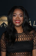 KAYLA BRIANNA at The Alienist Premiere in Los Angeles 01/11/2018