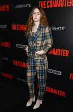 KAYLA FOSTER at Tthe Commuter Premiere in New York 01/08/2018
