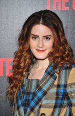 KAYLA FOSTER at Tthe Commuter Premiere in New York 01/08/2018