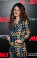 KAYLA FOSTER at Tthe Commuter Premiere in New York 01/08/2018