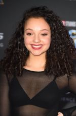 KAYLA MAISONET at Black Panther Premiere in Hollywood 01/29/2018