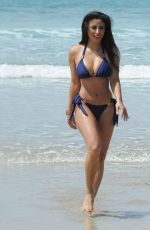 KAYLEIGH MORRIS in Bikini at a Beach in Cyprus 01/15/2018