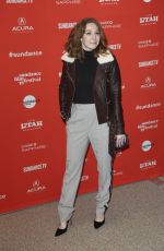 KAYLI CARTER at Private Life Premiere at Sundance Film Festival in Park City 01/18/2018
