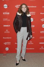 KAYLI CARTER at Private Life Premiere at Sundance Film Festival in Park City 01/18/2018
