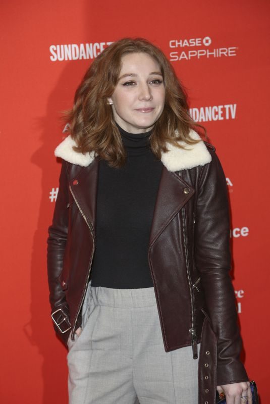 KAYLI CARTER at Private Life Premiere at Sundance Film Festival in Park City 01/18/2018